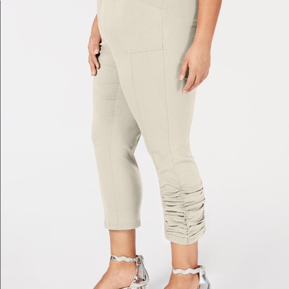 INC international concepts plus size petite pants 26WP - Picture 3 of 8